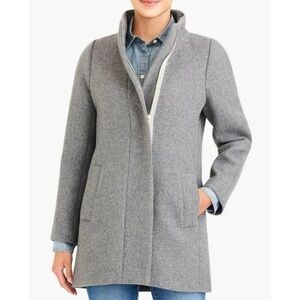 J.Crew Mercantile City Coat in Grey